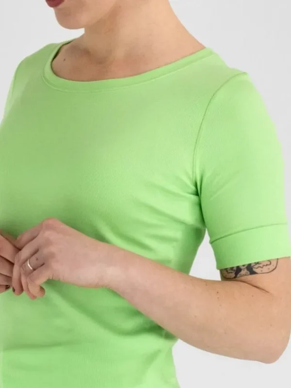 Marc Cain shirts +E 48.09 J50 Green