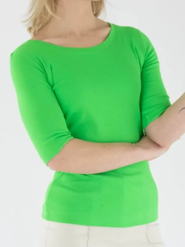 Marc Cain shirts +E 48.09 J50 Green