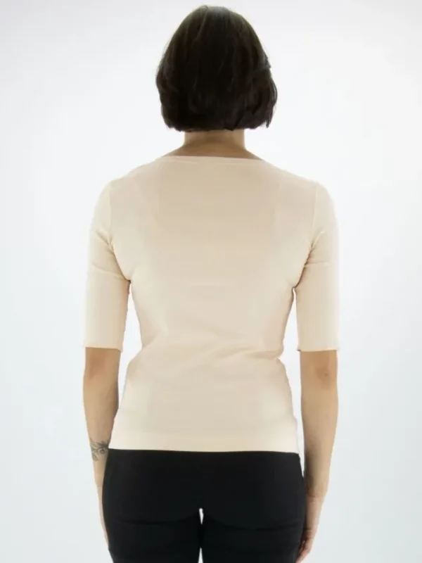Marc Cain shirts +E 48.09 J50 Nude