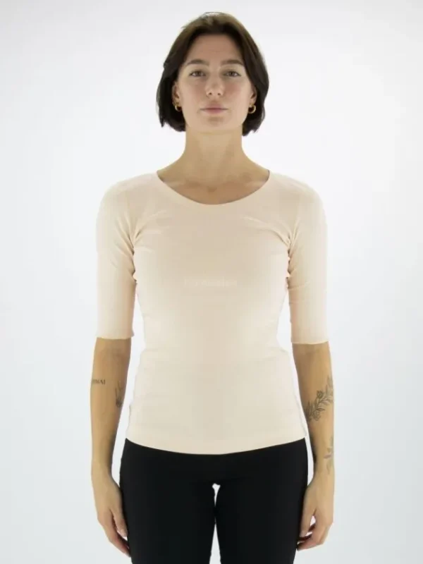 Marc Cain shirts +E 48.09 J50 Nude