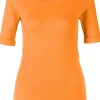 Marc Cain shirts +E 48.09 J50 Orange