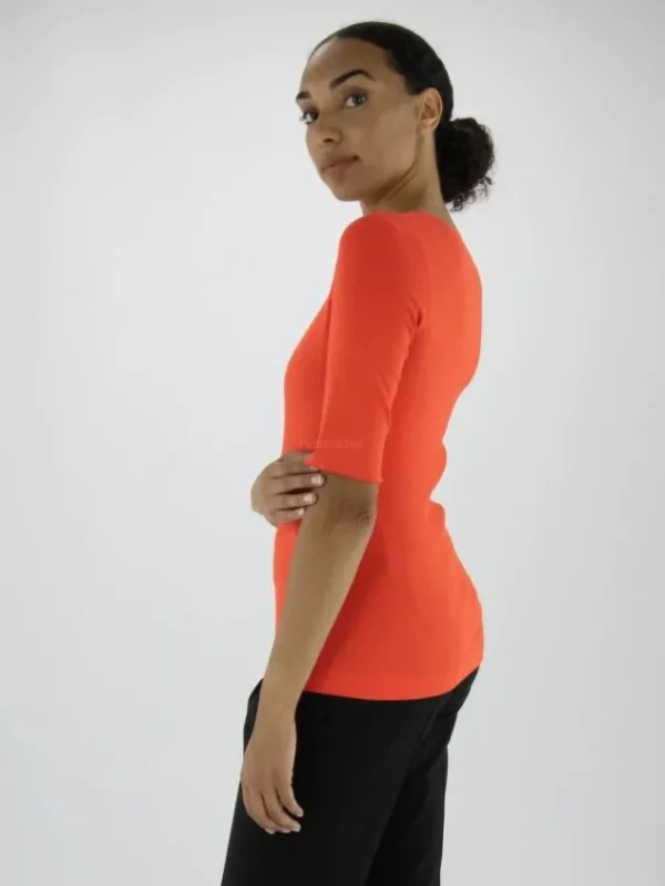 Marc Cain shirts +E 48.09 J50 Orange