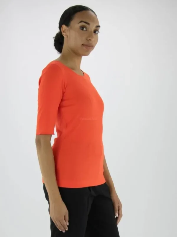 Marc Cain shirts +E 48.09 J50 Orange