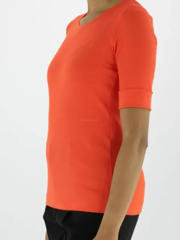 Marc Cain shirts +E 48.09 J50 Orange