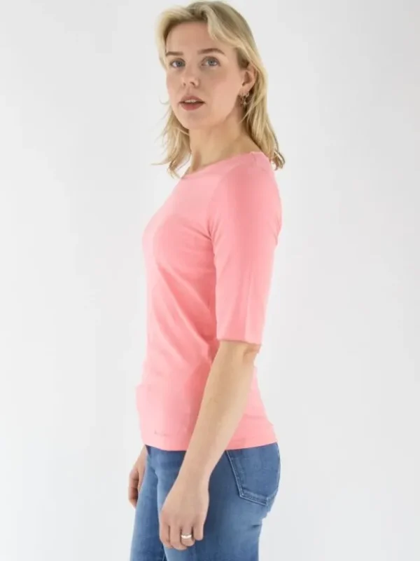 Marc Cain shirts +E 48.13 J15 Pink
