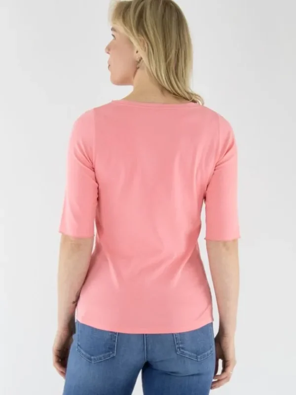 Marc Cain shirts +E 48.13 J15 Pink