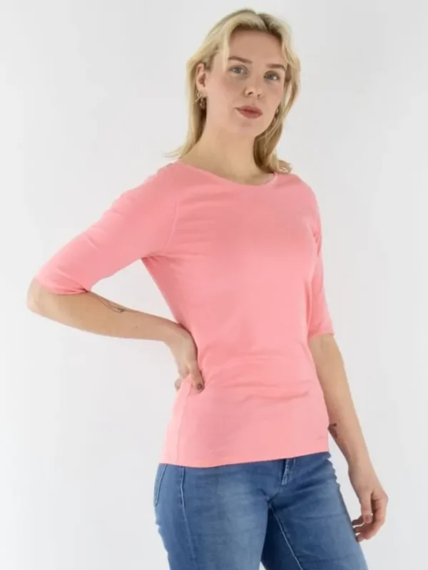 Marc Cain shirts +E 48.13 J15 Pink