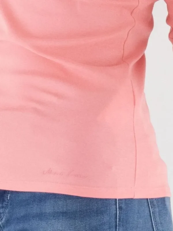 Marc Cain shirts +E 48.13 J15 Pink