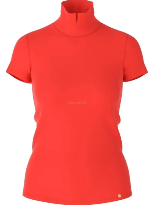 Marc Cain shirts +E 48.55 J14 Red