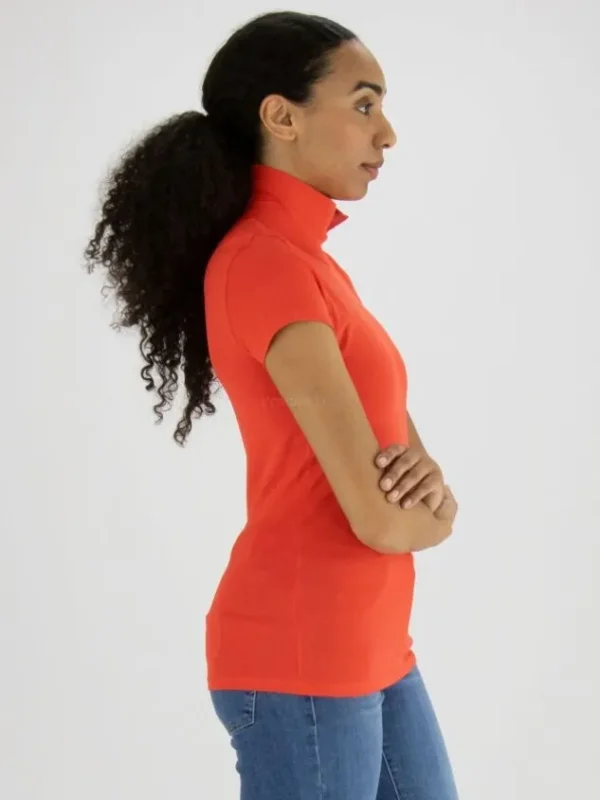 Marc Cain shirts +E 48.55 J14 Red