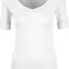 Marc Cain shirts +E 48.88 J50 White