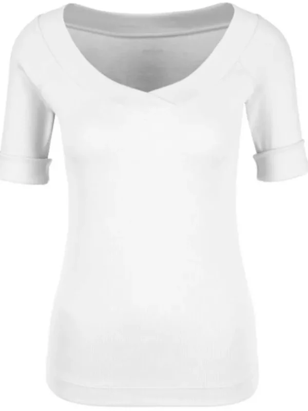 Marc Cain shirts +E 48.88 J50 White