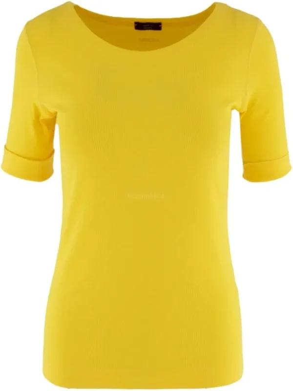Marc Cain shirts +E 48.09 J50 Yellow