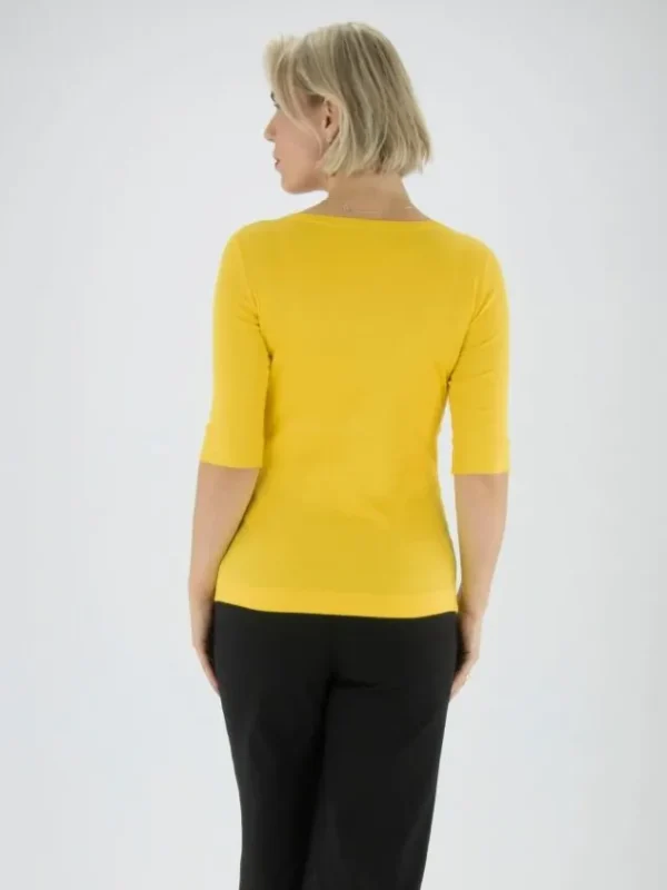 Marc Cain shirts +E 48.09 J50 Yellow