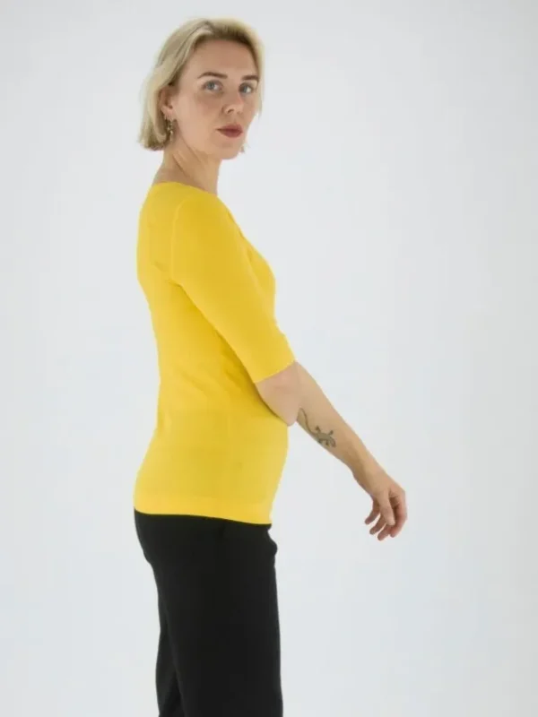 Marc Cain shirts +E 48.09 J50 Yellow