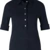 Marc Cain shirts +E53.01 J50 Blue