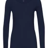 Marc Cain shirts +E48.35 J03 Blue