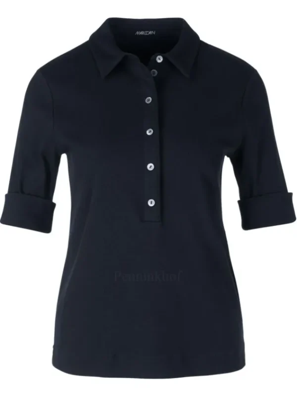 Marc Cain shirts +E53.01 J50 Blue