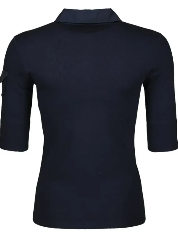 Marc Cain shirts +E53.06 J50 Blue