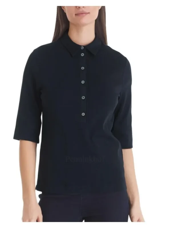 Marc Cain shirts +E53.01 J50 Blue
