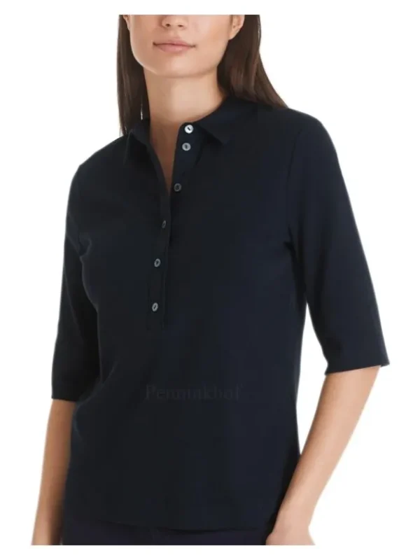 Marc Cain shirts +E53.01 J50 Blue