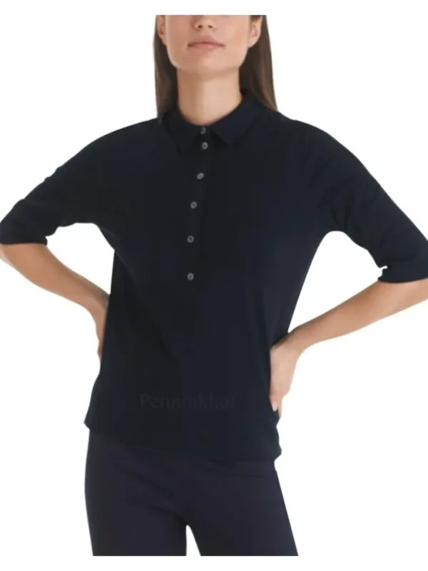 Marc Cain shirts +E53.01 J50 Blue
