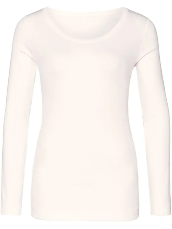 Marc Cain shirts +E48.05 J50 Cream White
