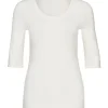 Marc Cain shirts +E48.50 J01 Cream White