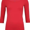 Marc Cain shirts +E48.12 J03 Red