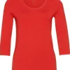 Marc Cain shirts +E48.50 J01 Red