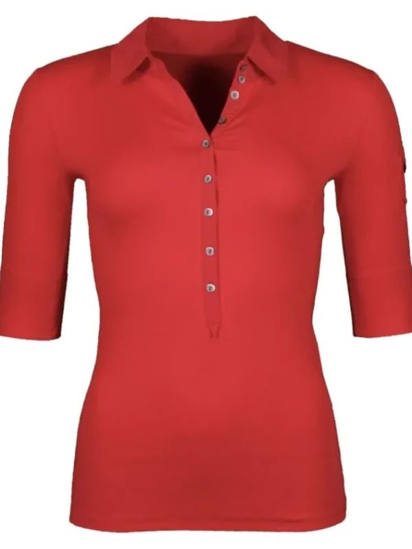 Marc Cain shirts +E53.06 J50 Red