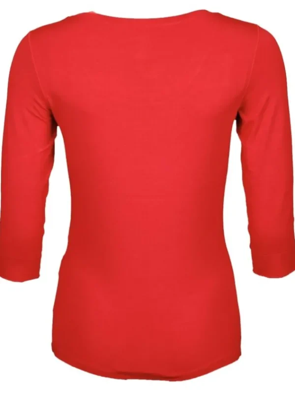 Marc Cain shirts +E48.50 J01 Red