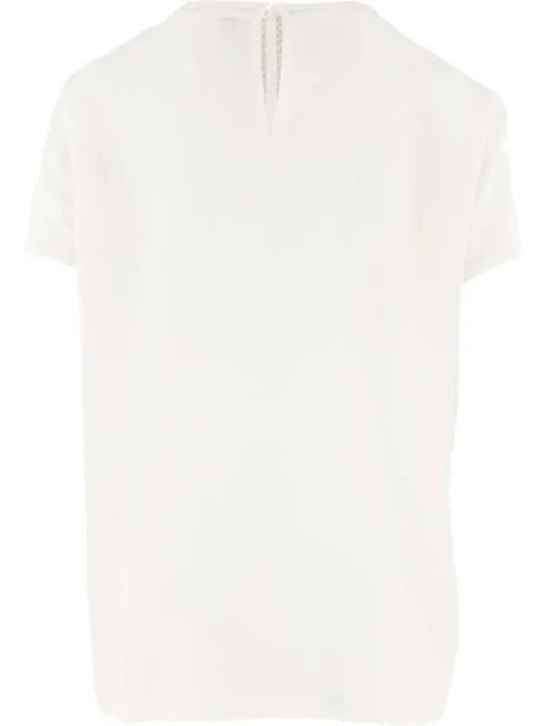 Marc Cain shirts EC5112 W58 Cream White