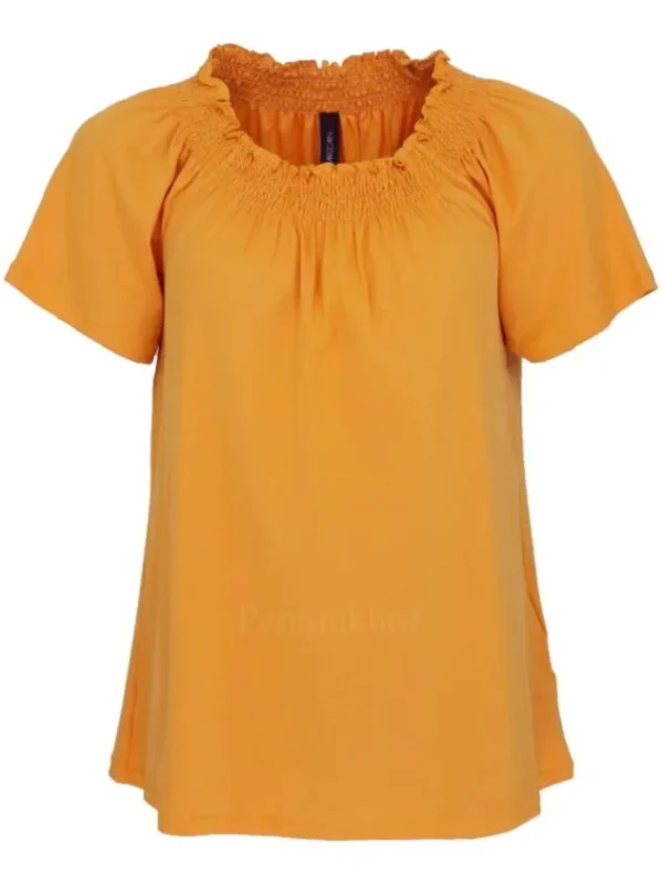 Marc Cain shirts QC4846 J14 Orange