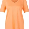 Marc Cain shirts SC 48.42 J54 Orange