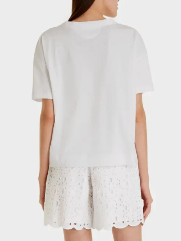 Marc Cain shirts SS 55.23 J34 White