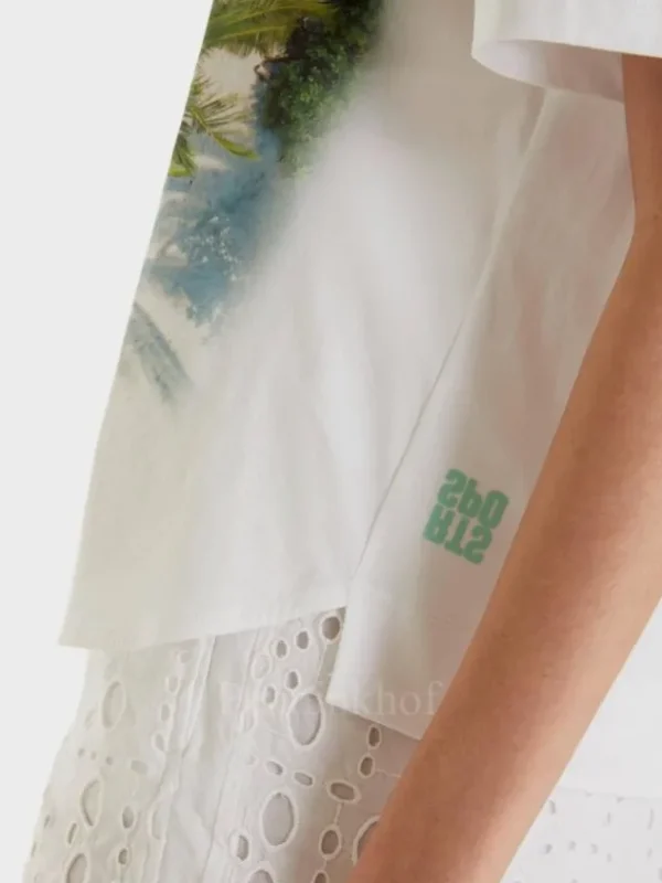 Marc Cain shirts SS 55.23 J34 White