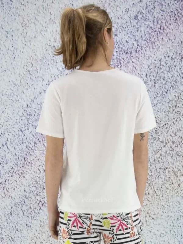 Marc Cain shirts UC 48.02 J14 Cream White