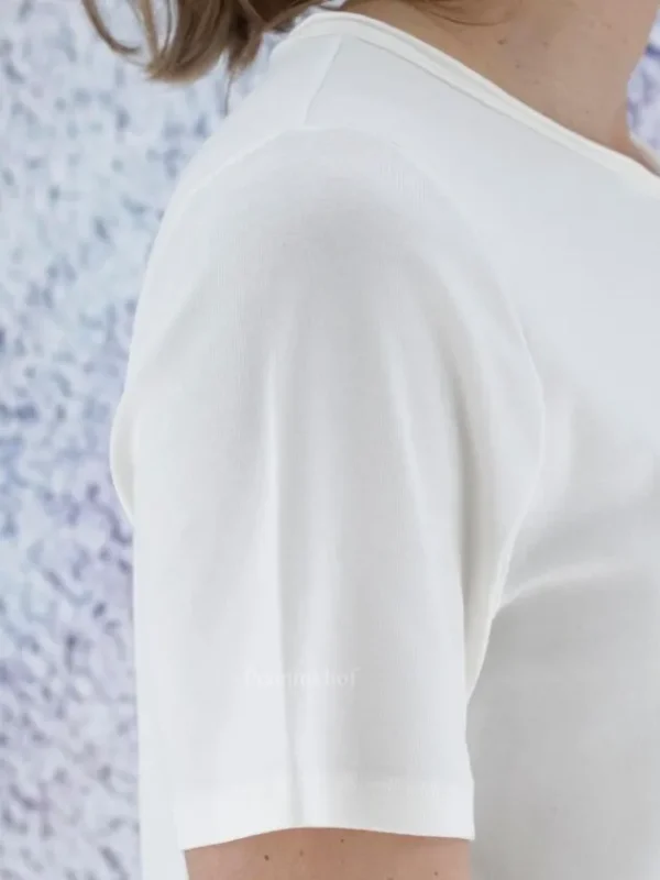 Marc Cain shirts UC 48.02 J14 Cream White