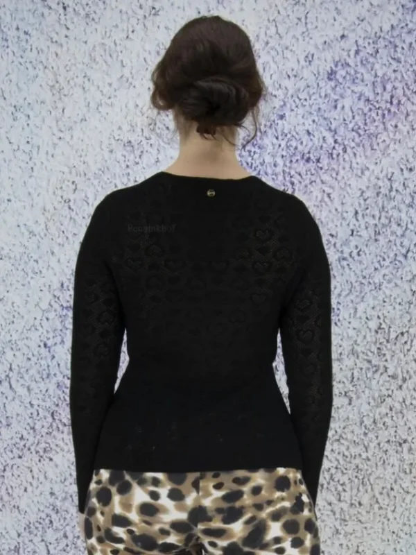 Marc Cain shirts UC 41.17 M11 Black