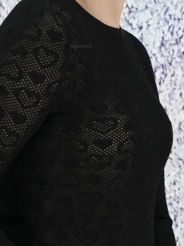 Marc Cain shirts UC 41.17 M11 Black