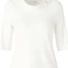 Marc Cain shirts US 48.18 J55 Cream White