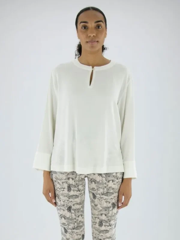 Marc Cain shirts VC 51.46 W01 Cream White