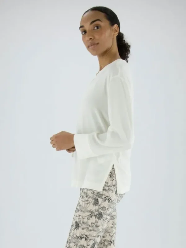 Marc Cain shirts VC 51.46 W01 Cream White