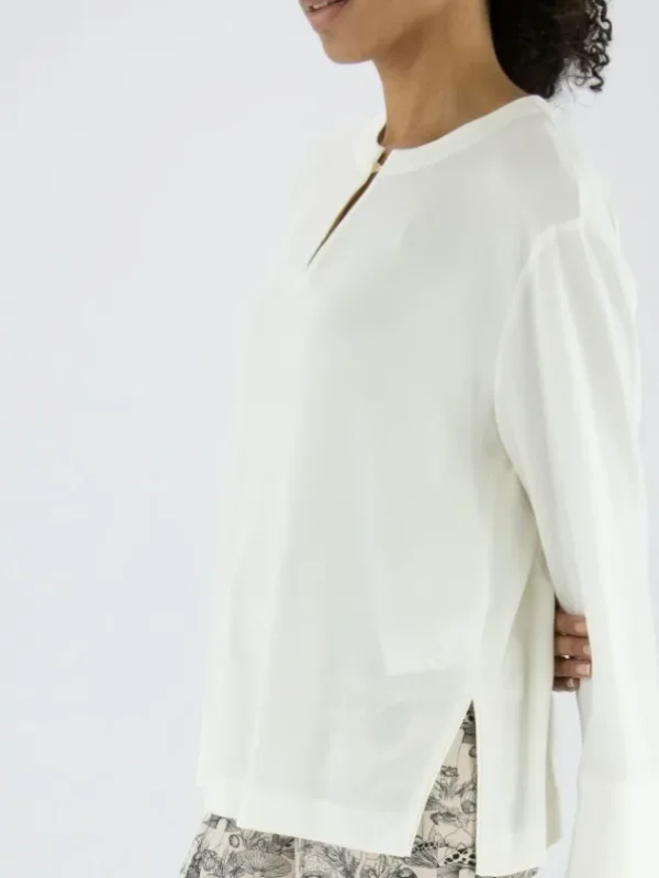 Marc Cain shirts VC 51.46 W01 Cream White