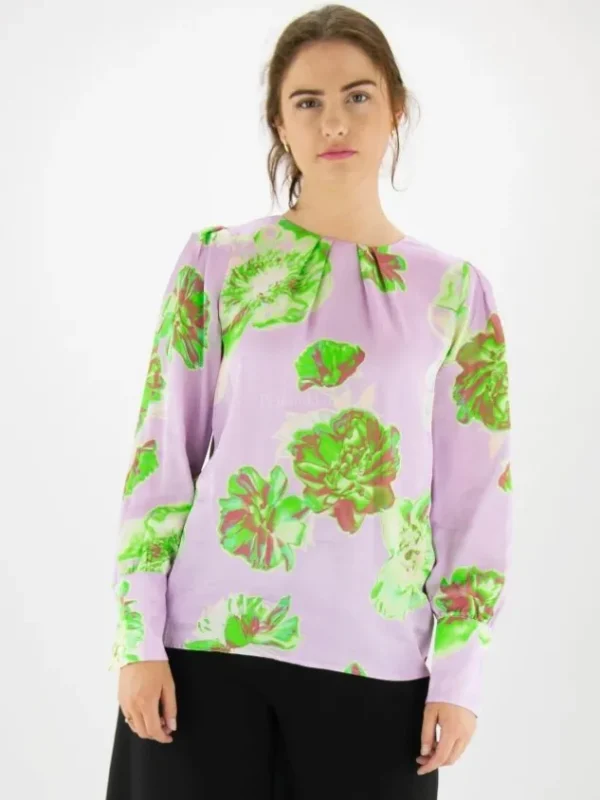 Marc Cain shirts VC 51.17 W45 Purple
