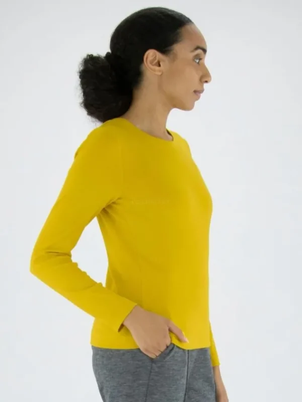Marc Cain shirts VS 48.74 J50 Yellow