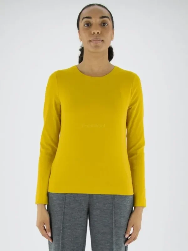 Marc Cain shirts VS 48.74 J50 Yellow