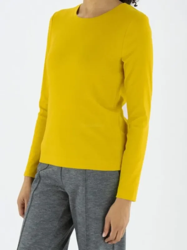 Marc Cain shirts VS 48.74 J50 Yellow