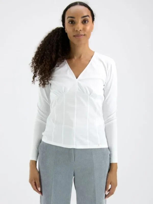 Marc Cain shirts XC 48.25 J14 White